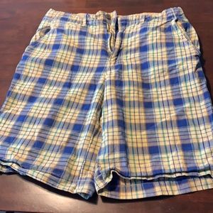 Plaid shorts
